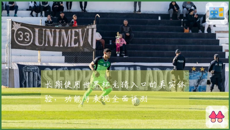 长期使用世界杯竞猜入口的真实体验,功能与表现全面评测