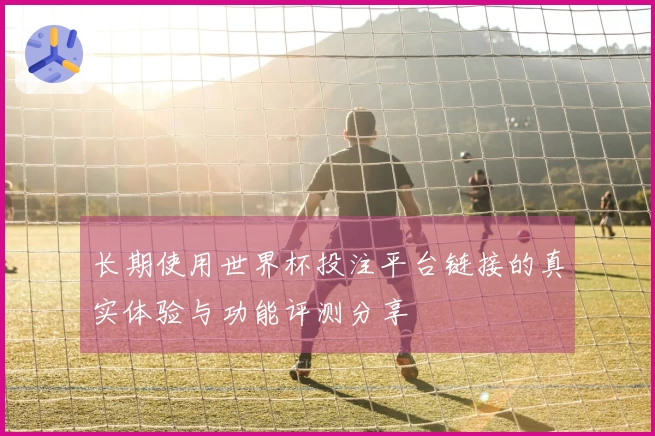 长期使用世界杯投注平台链接的真实体验与功能评测分享