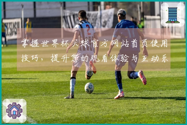 掌握世界杯买球官方网站首页使用技巧，提升您的观看体验与互动乐趣